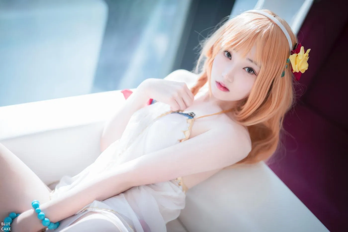 Bambi밤비 – NO.93 [BlueCake] Dive Into You Princess Connect! Re_Dive [89P]插图3